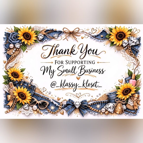 Handmade Other - @_klassy_kloset_  Custom Handmade Denim, Bling, Flowers  50 Count